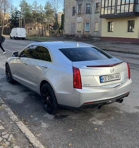Серый Кадиллак АТС, объемом двигателя 2 л и пробегом 207 тыс. км за 11800 $, фото 10 на Automoto.ua