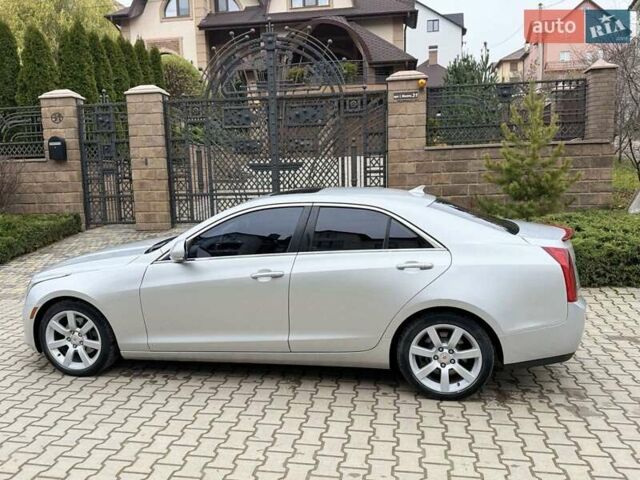 Сірий Каділак АТС, об'ємом двигуна 2.5 л та пробігом 218 тис. км за 12700 $, фото 8 на Automoto.ua