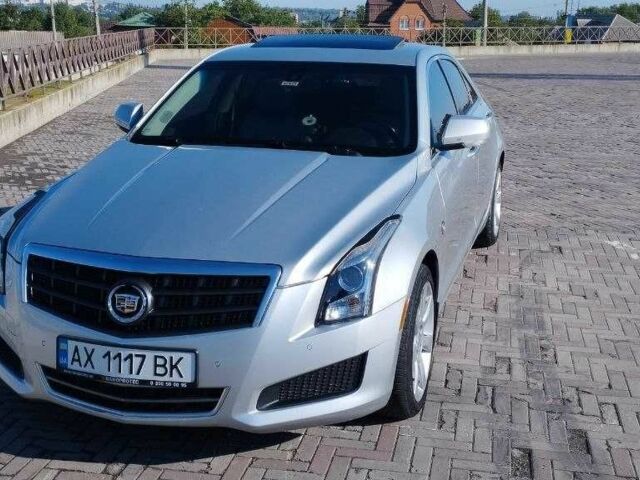 Кадиллак АТС 2013 в Лозовой на Automoto.ua Серый Кадиллак АТС, объемом двигателя 2 л и пробегом 160 тыс. км за 8500 $, фото 1 на Automoto.ua