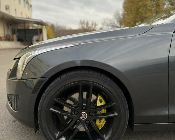 Серый Кадиллак АТС, объемом двигателя 2 л и пробегом 149 тыс. км за 12700 $, фото 17 на Automoto.ua