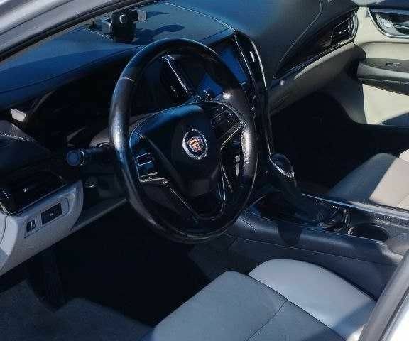 Кадиллак АТС 2013 в Лозовой на Automoto.ua Серый Кадиллак АТС, объемом двигателя 2 л и пробегом 160 тыс. км за 8500 $, фото 4 на Automoto.ua