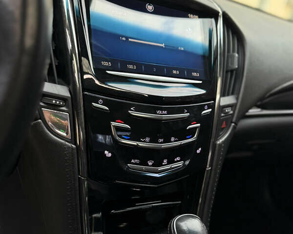 Серый Кадиллак АТС, объемом двигателя 2 л и пробегом 149 тыс. км за 12700 $, фото 24 на Automoto.ua