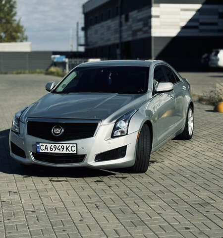 Серый Кадиллак АТС, объемом двигателя 2.5 л и пробегом 173 тыс. км за 8500 $, фото 3 на Automoto.ua