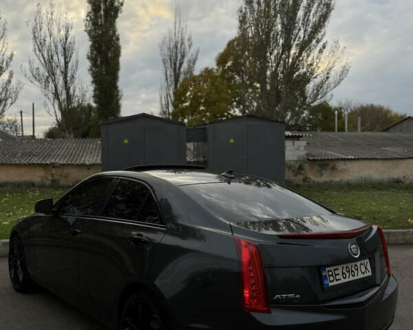 Серый Кадиллак АТС, объемом двигателя 2 л и пробегом 149 тыс. км за 12700 $, фото 7 на Automoto.ua