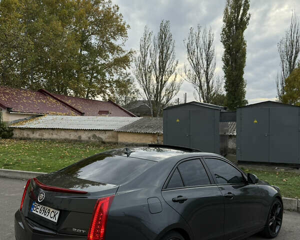 Серый Кадиллак АТС, объемом двигателя 2 л и пробегом 149 тыс. км за 12700 $, фото 15 на Automoto.ua
