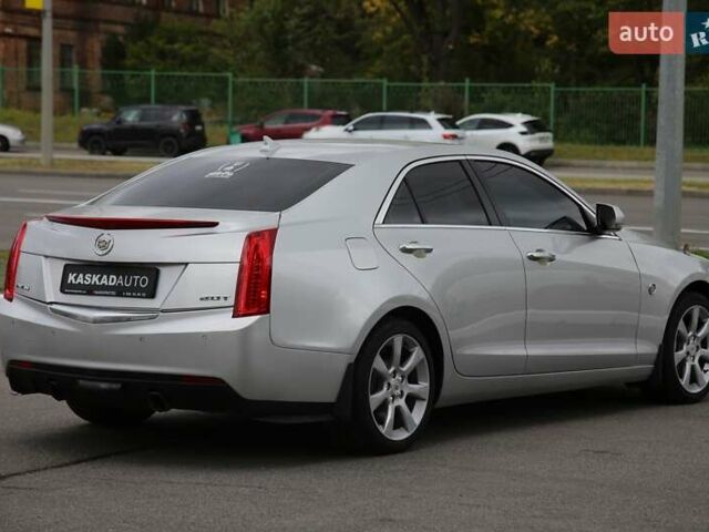 Серый Кадиллак АТС, объемом двигателя 2 л и пробегом 160 тыс. км за 10200 $, фото 3 на Automoto.ua