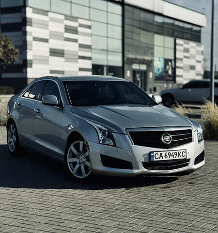 Серый Кадиллак АТС, объемом двигателя 2.5 л и пробегом 173 тыс. км за 8500 $, фото 1 на Automoto.ua