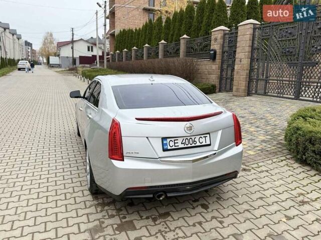 Сірий Каділак АТС, об'ємом двигуна 2.5 л та пробігом 218 тис. км за 12700 $, фото 7 на Automoto.ua