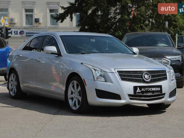 Серый Кадиллак АТС, объемом двигателя 2 л и пробегом 160 тыс. км за 11000 $, фото 2 на Automoto.ua