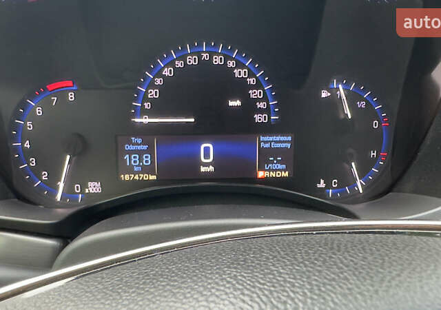 Серый Кадиллак АТС, объемом двигателя 2.5 л и пробегом 170 тыс. км за 9500 $, фото 27 на Automoto.ua