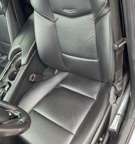 Серый Кадиллак АТС, объемом двигателя 2.5 л и пробегом 170 тыс. км за 9500 $, фото 15 на Automoto.ua