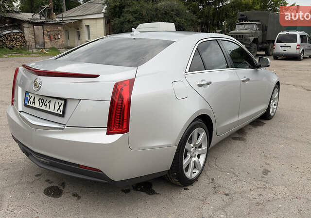 Серый Кадиллак АТС, объемом двигателя 2.5 л и пробегом 170 тыс. км за 9500 $, фото 5 на Automoto.ua