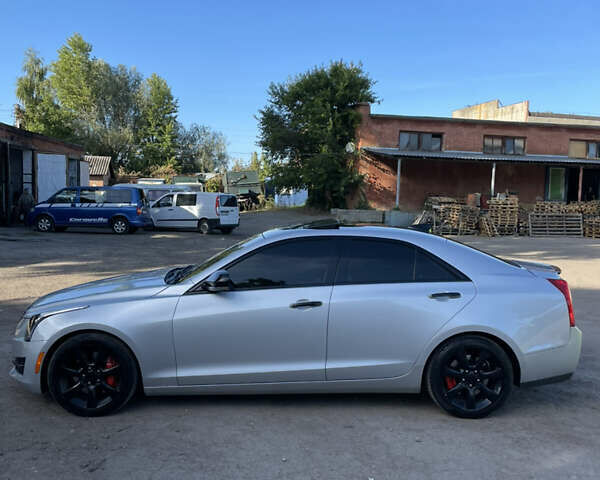 Кадиллак АТС 2014 в Нежине на Automoto.ua Серый Кадиллак АТС, объемом двигателя 2 л и пробегом 125 тыс. км за 12999 $, фото 8 на Automoto.ua