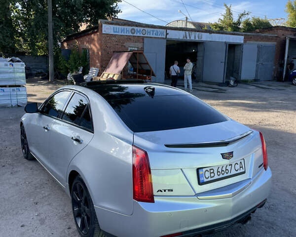 Кадиллак АТС 2014 в Нежине на Automoto.ua Серый Кадиллак АТС, объемом двигателя 2 л и пробегом 125 тыс. км за 12999 $, фото 7 на Automoto.ua