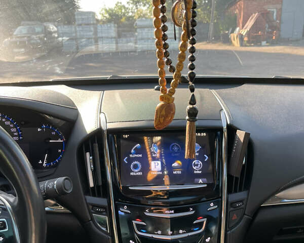 Кадиллак АТС 2014 в Нежине на Automoto.ua Серый Кадиллак АТС, объемом двигателя 2 л и пробегом 125 тыс. км за 12999 $, фото 22 на Automoto.ua