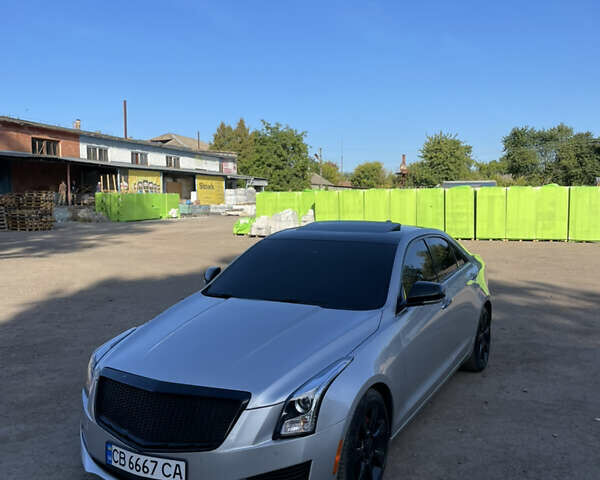 Кадиллак АТС 2014 в Нежине на Automoto.ua Серый Кадиллак АТС, объемом двигателя 2 л и пробегом 125 тыс. км за 12999 $, фото 10 на Automoto.ua