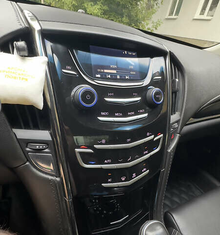 Серый Кадиллак АТС, объемом двигателя 2.5 л и пробегом 170 тыс. км за 9500 $, фото 30 на Automoto.ua