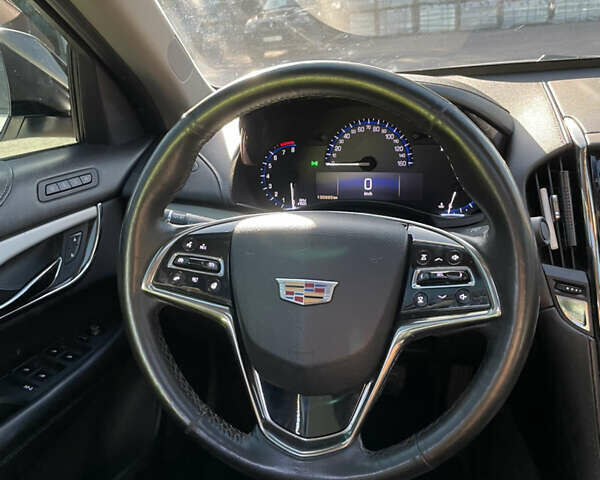 Кадиллак АТС 2014 в Нежине на Automoto.ua Серый Кадиллак АТС, объемом двигателя 2 л и пробегом 125 тыс. км за 12999 $, фото 21 на Automoto.ua