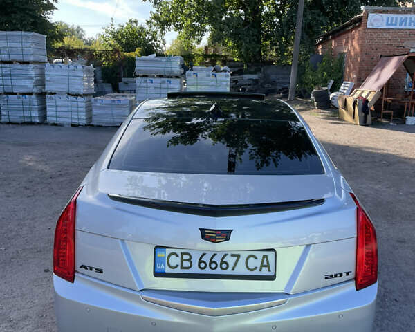 Кадиллак АТС 2014 в Нежине на Automoto.ua Серый Кадиллак АТС, объемом двигателя 2 л и пробегом 125 тыс. км за 12999 $, фото 5 на Automoto.ua