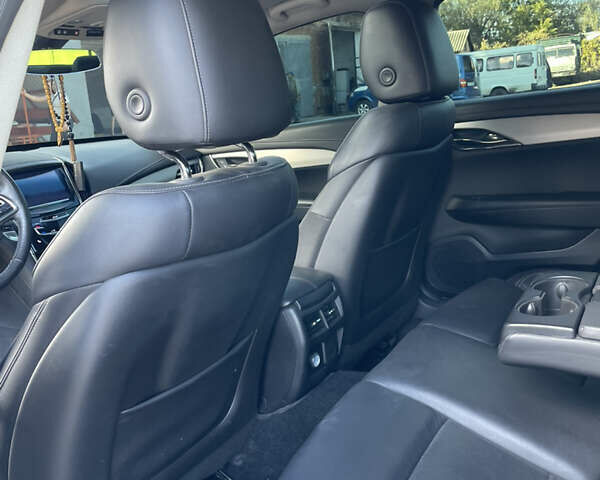 Кадиллак АТС 2014 в Нежине на Automoto.ua Серый Кадиллак АТС, объемом двигателя 2 л и пробегом 125 тыс. км за 12999 $, фото 16 на Automoto.ua