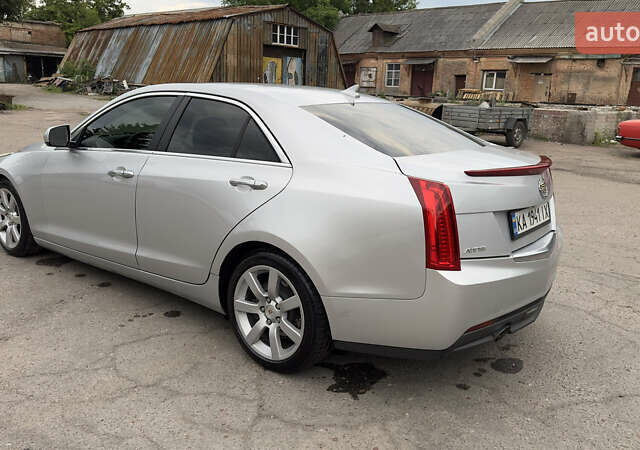 Серый Кадиллак АТС, объемом двигателя 2.5 л и пробегом 170 тыс. км за 9500 $, фото 3 на Automoto.ua