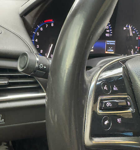 Серый Кадиллак АТС, объемом двигателя 2.5 л и пробегом 170 тыс. км за 9500 $, фото 28 на Automoto.ua