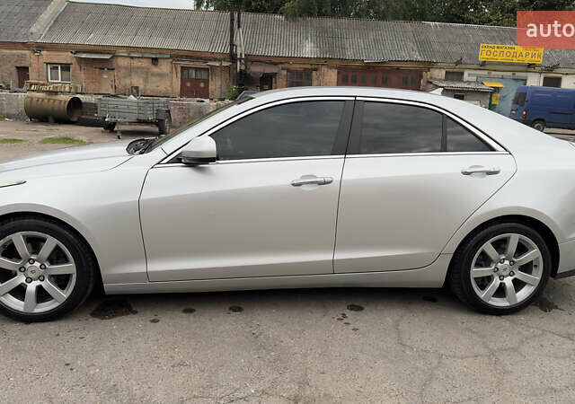 Серый Кадиллак АТС, объемом двигателя 2.5 л и пробегом 170 тыс. км за 9500 $, фото 2 на Automoto.ua