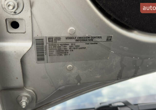 Серый Кадиллак АТС, объемом двигателя 2.5 л и пробегом 170 тыс. км за 9500 $, фото 19 на Automoto.ua