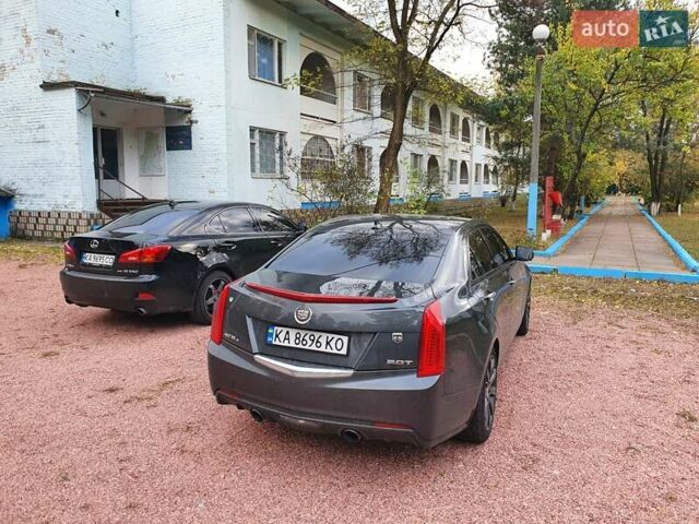 Серый Кадиллак АТС, объемом двигателя 2 л и пробегом 158 тыс. км за 14500 $, фото 3 на Automoto.ua