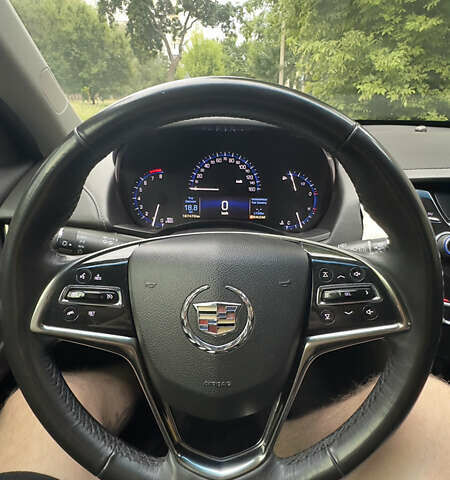 Серый Кадиллак АТС, объемом двигателя 2.5 л и пробегом 170 тыс. км за 9500 $, фото 29 на Automoto.ua