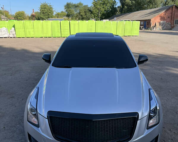 Кадиллак АТС 2014 в Нежине на Automoto.ua Серый Кадиллак АТС, объемом двигателя 2 л и пробегом 125 тыс. км за 12999 $, фото 13 на Automoto.ua