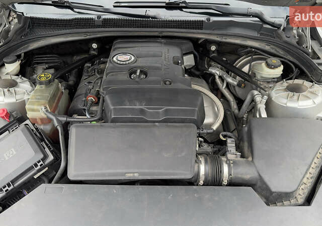 Серый Кадиллак АТС, объемом двигателя 2.5 л и пробегом 170 тыс. км за 9500 $, фото 20 на Automoto.ua