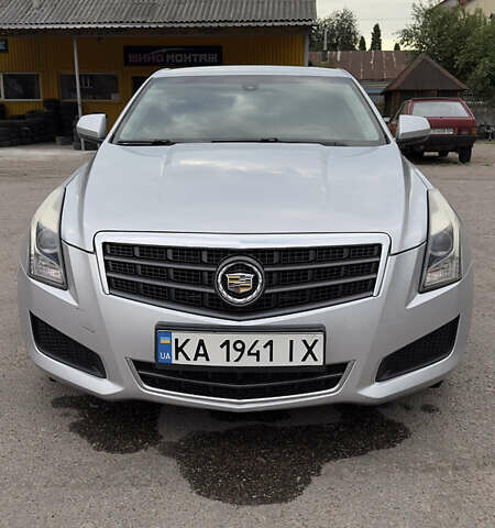 Серый Кадиллак АТС, объемом двигателя 2.5 л и пробегом 170 тыс. км за 9500 $, фото 1 на Automoto.ua