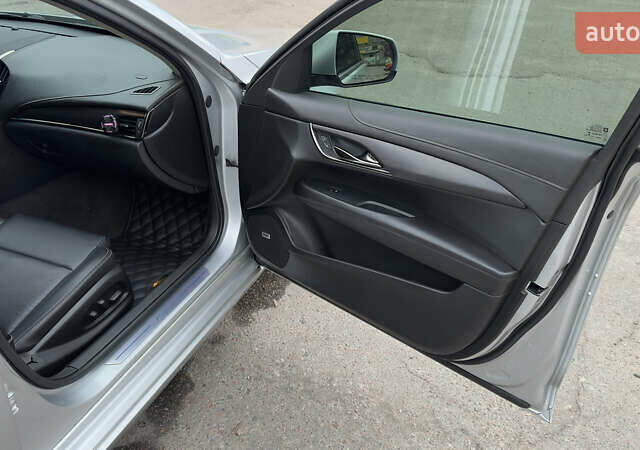 Серый Кадиллак АТС, объемом двигателя 2.5 л и пробегом 170 тыс. км за 9500 $, фото 7 на Automoto.ua