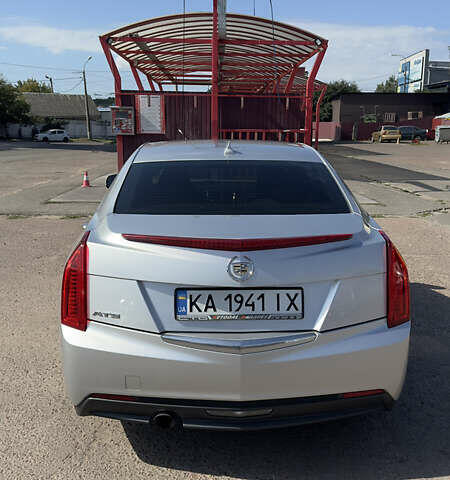 Серый Кадиллак АТС, объемом двигателя 2.5 л и пробегом 169 тыс. км за 10000 $, фото 3 на Automoto.ua