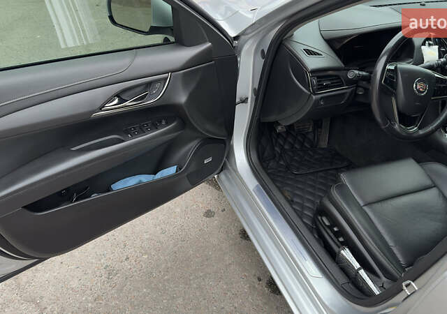 Серый Кадиллак АТС, объемом двигателя 2.5 л и пробегом 170 тыс. км за 9500 $, фото 16 на Automoto.ua