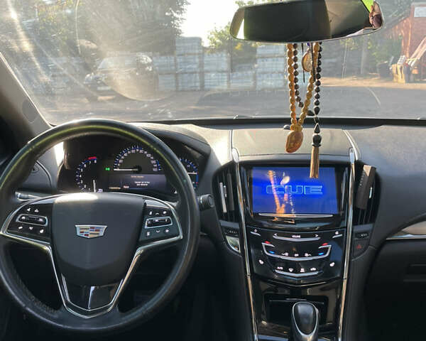 Кадиллак АТС 2014 в Нежине на Automoto.ua Серый Кадиллак АТС, объемом двигателя 2 л и пробегом 125 тыс. км за 12999 $, фото 23 на Automoto.ua