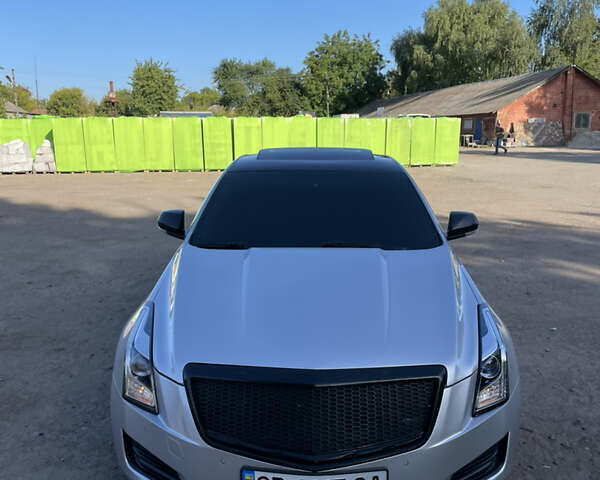 Кадиллак АТС 2014 в Нежине на Automoto.ua Серый Кадиллак АТС, объемом двигателя 2 л и пробегом 125 тыс. км за 12999 $, фото 12 на Automoto.ua