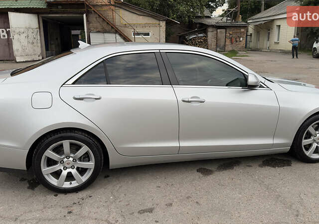 Серый Кадиллак АТС, объемом двигателя 2.5 л и пробегом 170 тыс. км за 9500 $, фото 6 на Automoto.ua