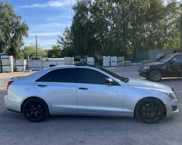 Кадиллак АТС 2014 в Нежине на Automoto.ua Серый Кадиллак АТС, объемом двигателя 2 л и пробегом 125 тыс. км за 12999 $, фото 2 на Automoto.ua