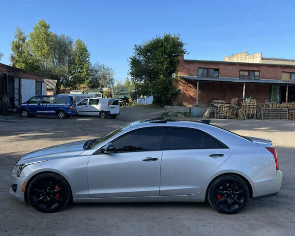 Кадиллак АТС 2014 в Нежине на Automoto.ua Серый Кадиллак АТС, объемом двигателя 2 л и пробегом 125 тыс. км за 12999 $, фото 9 на Automoto.ua