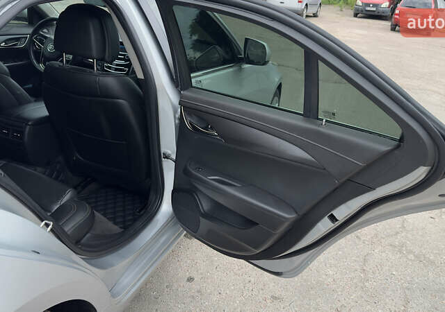 Серый Кадиллак АТС, объемом двигателя 2.5 л и пробегом 170 тыс. км за 9500 $, фото 11 на Automoto.ua