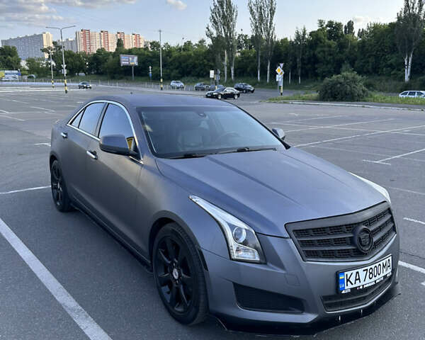 Сірий Каділак АТС, об'ємом двигуна 2 л та пробігом 113 тис. км за 11899 $, фото 7 на Automoto.ua