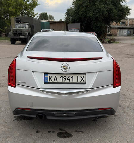 Серый Кадиллак АТС, объемом двигателя 2.5 л и пробегом 170 тыс. км за 9500 $, фото 4 на Automoto.ua