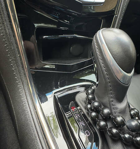 Серый Кадиллак АТС, объемом двигателя 2.5 л и пробегом 170 тыс. км за 9500 $, фото 32 на Automoto.ua