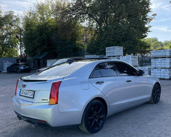 Кадиллак АТС 2014 в Нежине на Automoto.ua Серый Кадиллак АТС, объемом двигателя 2 л и пробегом 125 тыс. км за 12999 $, фото 3 на Automoto.ua