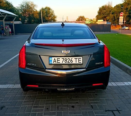 Сірий Каділак АТС, об'ємом двигуна 2 л та пробігом 90 тис. км за 12000 $, фото 1 на Automoto.ua