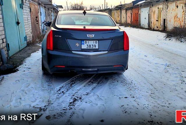 Серый Кадиллак АТС, объемом двигателя 2.5 л и пробегом 620 тыс. км за 13900 $, фото 11 на Automoto.ua