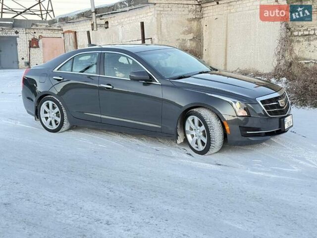Серый Кадиллак АТС, объемом двигателя 2.5 л и пробегом 62 тыс. км за 13900 $, фото 2 на Automoto.ua