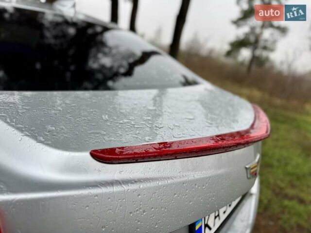 Серый Кадиллак АТС, объемом двигателя 2 л и пробегом 227 тыс. км за 8999 $, фото 9 на Automoto.ua